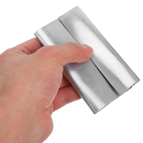 NOLITOY Pure Zinc Sheet Anode Plate for Electroplating Laboratory Use, High Purity Zinc Element Sheet for Experimental Analysis and Science Research Supplies in Saudi Arabia