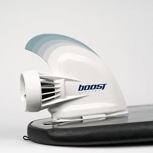 Boost Surfing Fin Plus - محرك كهربائي لألواح ركوب الأمواج، وSUPs، وقوارب الكاياك. زعانف كهربائية خفيفة الوزن وصغيرة الحجم ومقاومة للصدمات مع جهاز تحكم عن بعد. (تعزيز الزعانف بلس) in Kuwait