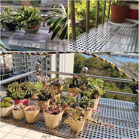 Stainless Steel Perforated Sheet - Leak-Proof Window Pads, Easy Installation, Available in 0.2x1m to 0.6x1m Sizes, Durable Metal Plate for Home & Industrial Use in Kuwait