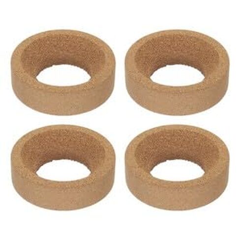 #US مختبر قارورة دعم الفلين حامل 110 مللي متر قطر حامل لقوارير 250 مللي-2000 مللي 4 قطعة in Kuwait