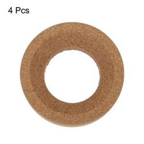 #US مختبر قارورة دعم الفلين حامل 110 مللي متر قطر حامل لقوارير 250 مللي-2000 مللي 4 قطعة in Kuwait