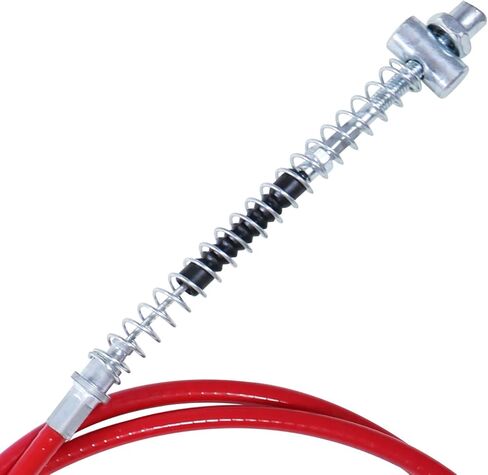 68'' Mini Bike Drum Brake Cable for Baja Warrior Mb165 Mb200 Yerf-Dog Coleman CT200U BT200X CT200u-ex Massimo MB200 Hensim Motorsports Predator 212cc Engine Mini Bike Red in Kuwait