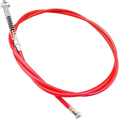 68'' Mini Bike Drum Brake Cable for Baja Warrior Mb165 Mb200 Yerf-Dog Coleman CT200U BT200X CT200u-ex Massimo MB200 Hensim Motorsports Predator 212cc Engine Mini Bike Red in Kuwait
