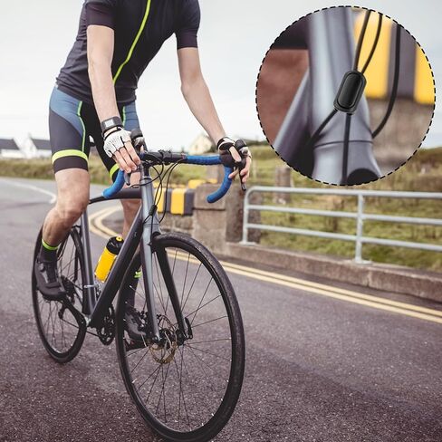 8 Pcs Bicycles Brake Cable Fixed Clips Bike Brake Shifter Cable Housing Guide Clips Road Bike Cables Clip Frame Buckle Bicycles Fixed Clip Clipping 4mm and 5mm Cables Housing or Hose Together in Saudi Arabia