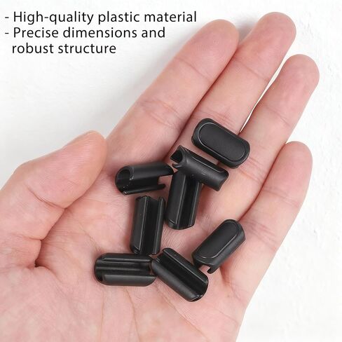 8 Pcs Bicycles Brake Cable Fixed Clips Bike Brake Shifter Cable Housing Guide Clips Road Bike Cables Clip Frame Buckle Bicycles Fixed Clip Clipping 4mm and 5mm Cables Housing or Hose Together in Saudi Arabia