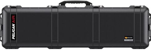 Pelican 1755AirWF Wheeled Hard Case with Foam Insert, Black in Saudi Arabia