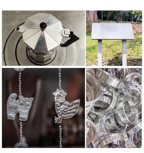 304 ورقة من الفولاذ المقاوم للصدأ - 6 بوصة × 6 بوصة × 0.04 بوصة، صفائح معدنية من الفولاذ المقاوم للصدأ، 3 قطع من صفائح الفولاذ المقاوم للصدأ in Kuwait