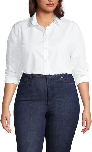 LANDS 'End Women's High Rise Adaptive Lycra Skinny Ceans in Kuwait