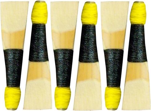 Bagpipe Chanter Reeds 6 Pcs Black in Saudi Arabia