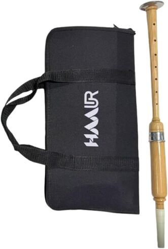 Practice Chanter Premium Natural Finish with carrying Bag in Kuwait