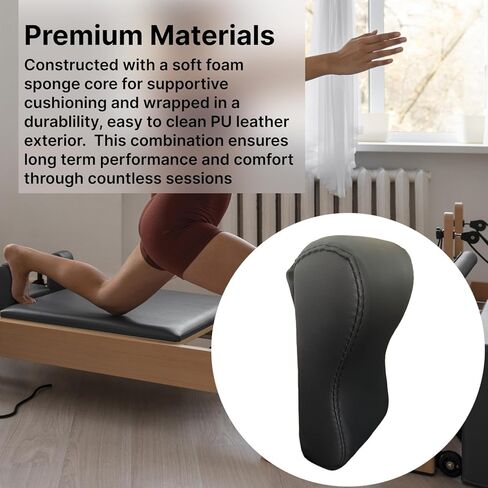 وسادة داعمة للرقبة والرأس من بيلاتيس ريفورمر، مريحة للتمرين في صالة الألعاب الرياضية المنزلية in Kuwait