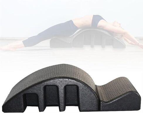 Spine Supporters Pilates Arc Foam, Detachable Corrector Barrel, Yoga Massage Bed Table, Balanced Body Manual, Kyphosis Correction Machine Reformer Scientific Adjust Curve in Saudi Arabia