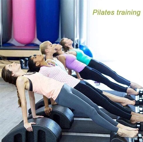 Spine Supporters Pilates Arc Foam, Detachable Corrector Barrel, Yoga Massage Bed Table, Balanced Body Manual, Kyphosis Correction Machine Reformer Scientific Adjust Curve in Saudi Arabia