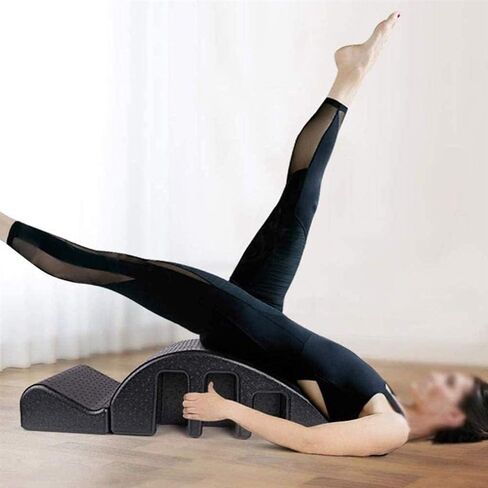 Spine Supporters Pilates Arc Foam, Detachable Corrector Barrel, Yoga Massage Bed Table, Balanced Body Manual, Kyphosis Correction Machine Reformer Scientific Adjust Curve in Saudi Arabia