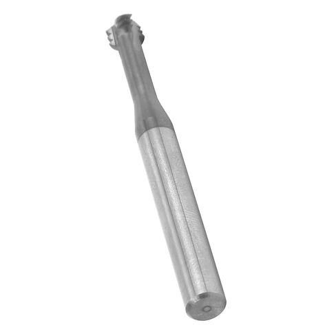Milling Cutter Thread Milling Cutter Router Bit 3 Tooth Tungsten Steel Thread Engraving Tool M8x1.25xD6x60 for Machining Planes Grooves Forming Surfaces on Milling Machines in Kuwait