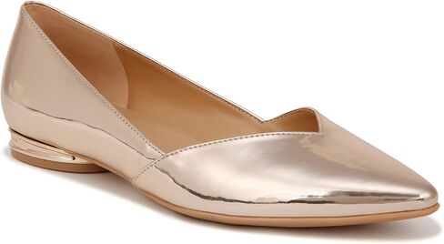 Naturalizer Womens Havana Ballet Flat What White Snake Print Leather 7 W in Kuwait