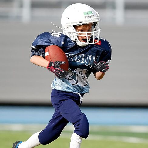 Youth Football Gloves Kids Sticky Football Receiver Gloves for Boys Girls in Saudi Arabia