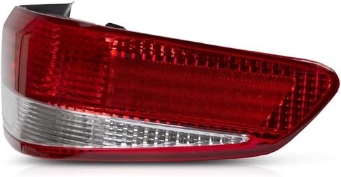 For 2003 2004 Honda Accord Rear Tail Light Passenger Side HO2801148 4dr For Sedan; body mounted replaces 33501-SDA-A01 in Saudi Arabia