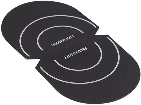 Vinyl Record Protection Gloves, Soft Microfiber Material, Anti-Static, Anti-Scratch & Dust-Proof – An Ideal Choice for Collectors in Saudi Arabia