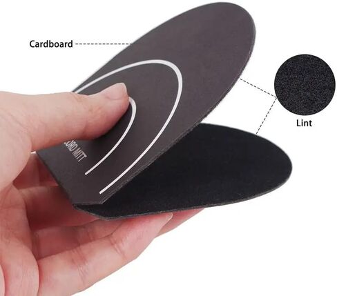 Vinyl Record Protection Gloves, Soft Microfiber Material, Anti-Static, Anti-Scratch & Dust-Proof – An Ideal Choice for Collectors in Saudi Arabia