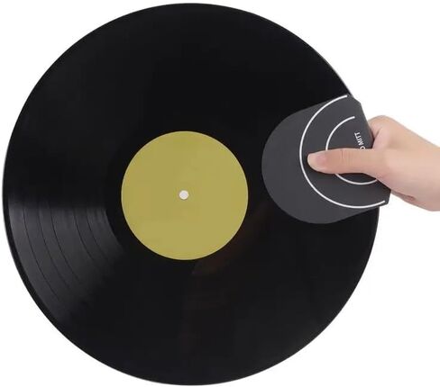 Vinyl Record Protection Gloves, Soft Microfiber Material, Anti-Static, Anti-Scratch & Dust-Proof – An Ideal Choice for Collectors in Saudi Arabia