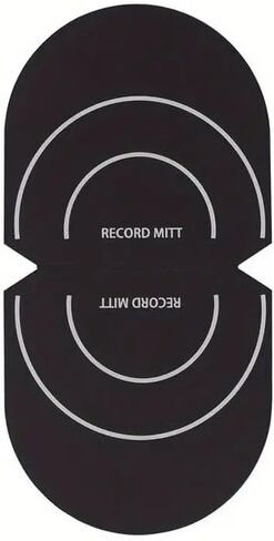 Vinyl Record Protection Gloves, Soft Microfiber Material, Anti-Static, Anti-Scratch & Dust-Proof – An Ideal Choice for Collectors in Saudi Arabia