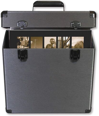 حقيبة حمل للسفر من الفينيل ستايل جروف مقاس 12 بوصة (جرافيت) in Kuwait