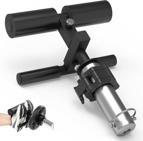 GuuG Tib Bar Tibialis Trainer: Tibia Dorsi Calf Raise Machine for Strength Training Calves Shins Ankles Leg Workout Equipment Knees Over Toes Exercise Equipment in Kuwait