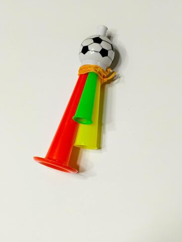 بوق مشجعي كرة القدم، دعامات تشجيع كأس العالم، بوق ثلاثي الألوان، بوق الأحداث الرياضية، بوق لعبة كرة القدم in Saudi Arabia