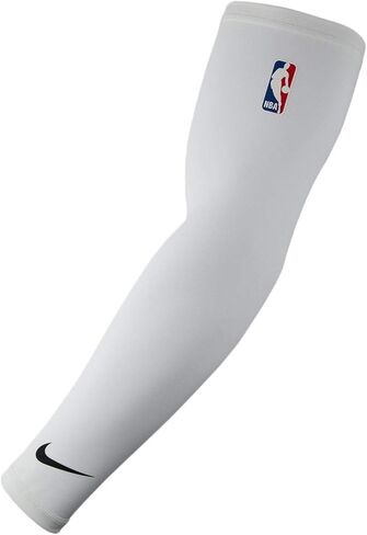 كم Nike NBA Shooter - زوج (أبيض/أسود، LXL) in Saudi Arabia