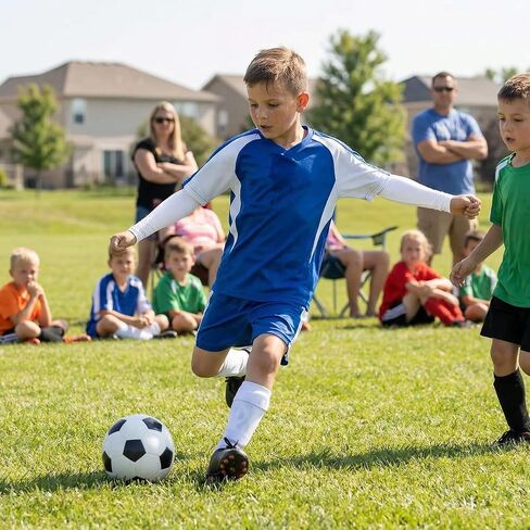 2 Pairs Kid's Cooling Arm Sleeves, White Sun Protection Arm Covers for Summer Outdoor (3-7 Years/8-10 Years/11-15 Years) in Saudi Arabia