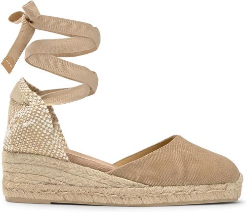 Castañer Women's Carina 30 Wedge Espadrille Pump in Kuwait