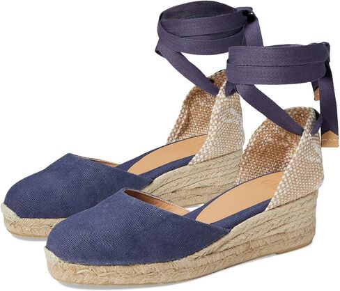 Castañer Women's Carina 30 Wedge Espadrille Pump in Kuwait