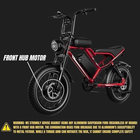 Zoom 879DH 20 x 4.0 شوكة تعليق - زنبرك ملفوف - للدراجة ذات الإطارات الدهنية/الدراجة الإلكترونية - متوافقة مع Ridstar Q20 (محرك المحور الخلفي) in Kuwait