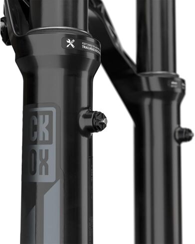 RockShox Pike Select Charger RC Suspension Fork - 29", 130 mm, 15 x 110 mm, 44 mm Offset, Gloss Black, C1 in Saudi Arabia