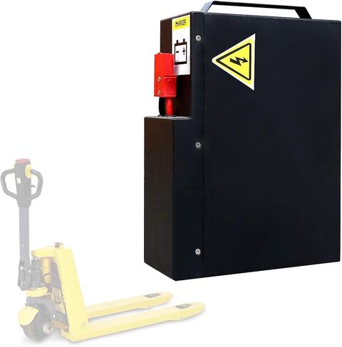 24V 20Ah Lithium Battery Fit for Xilin, APOLLOLIFT Full Electric Pallet Jack, T Tory Carrier Electric Pallet Jacks Truck for Warehouse in Kuwait