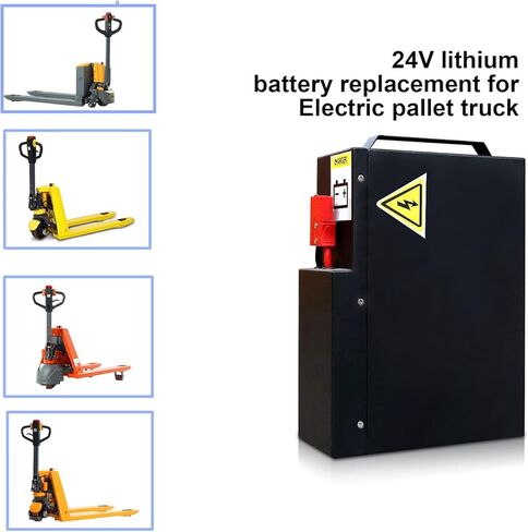 24V 20Ah Lithium Battery Fit for Xilin, APOLLOLIFT Full Electric Pallet Jack, T Tory Carrier Electric Pallet Jacks Truck for Warehouse in Kuwait