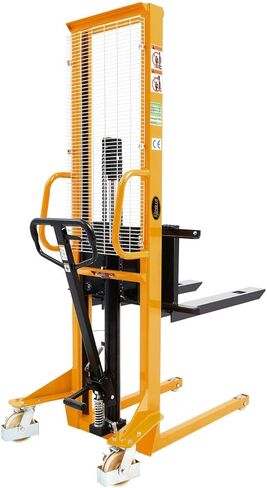 مكدس البليت اليدوي APOLLOLIFT بأرجل ممتدة بسعة 1100 رطل وشوكات قابلة لضبط ارتفاع الرفع 63 بوصة in Kuwait