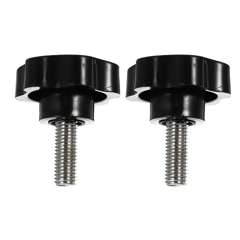 Hexagonal Handle Clamping Screw Knob for Patio Umbrella Parts T Track Bolts Replacement Hardware Ergonomic Grip 2.28X1.81X1.81In in Saudi Arabia