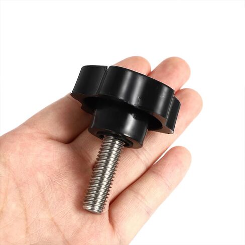 Hexagonal Handle Clamping Screw Knob for Patio Umbrella Parts T Track Bolts Replacement Hardware Ergonomic Grip 2.28X1.81X1.81In in Saudi Arabia