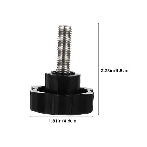 Hexagonal Handle Clamping Screw Knob for Patio Umbrella Parts T Track Bolts Replacement Hardware Ergonomic Grip 2.28X1.81X1.81In in Saudi Arabia