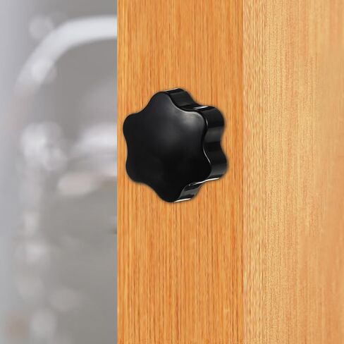 Hexagonal Handle Clamping Screw Knob for Patio Umbrella Parts T Track Bolts Replacement Hardware Ergonomic Grip 2.28X1.81X1.81In in Saudi Arabia