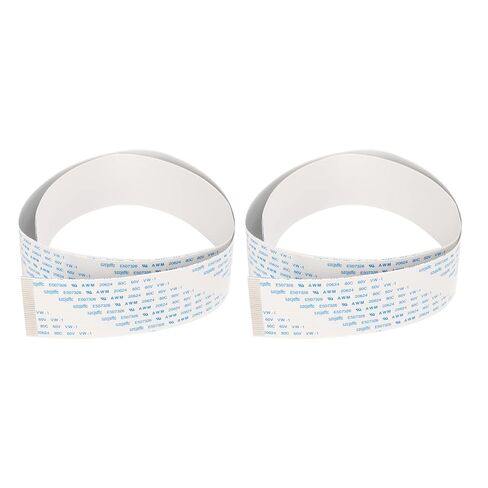 Eujgoov 2pcs Printer Flat Data Cable Flexible Ribbon Cable Printer Flexible Flat Cable 2pcs for XP600 TX800 Printhead Cable Data Cable Thickened Printer Flexible Flat Cable (30cm) in Saudi Arabia