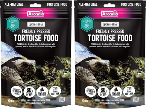 Arcadia Optimised52 Tortoise Diet-500G in Kuwait
