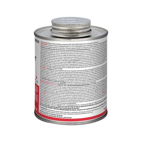 Oatey 16oz All Purpose Cement medium body clear in Saudi Arabia