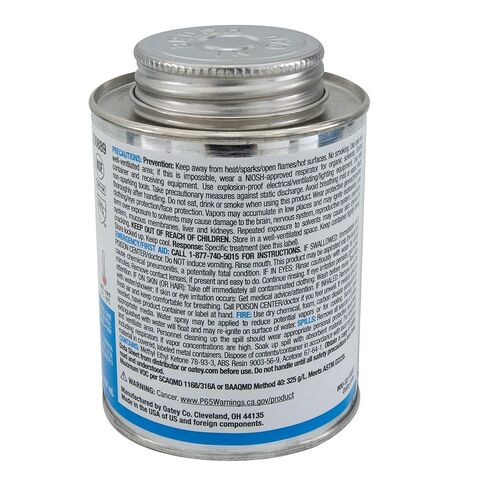 RecPro Medium Black ABS Cement 8 fl. oz. | RV Plumbing | Solvent Cement in Saudi Arabia
