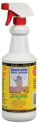 Cement Burn Neutralizer L in Saudi Arabia