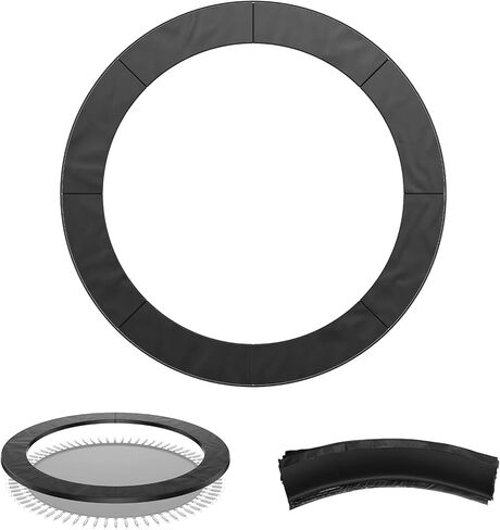 وسادة غطاء زنبركية للترامبولين، ملحقات ترامبولين على شكل يقطين بطول 14 قدمًا للعلامة التجارية JINS&VICO in Kuwait