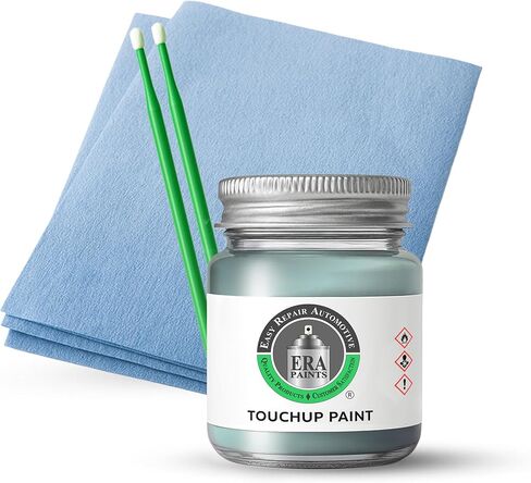 Era Paints 776 - Aloe Green Metallic to Toyota Match Automotive Automotive Touch Up Paint Jar - مجموعة أساسية in Kuwait