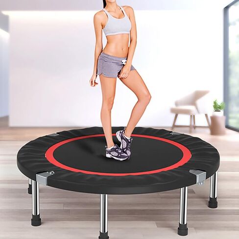 Garneck 8 Pack Non-Slip Trampoline Leg Covers - Durable Black Anti Slip Mats for Table Feet Protection Ideal for Outdoor Use and Enhanced Stability on Trampolines in Saudi Arabia
